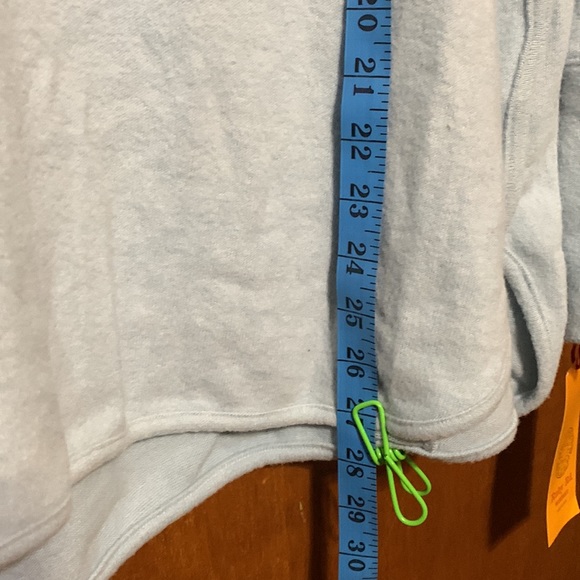 RUBY RD. WOMAN -Blue ,large neck line , fuzzy pullover. 🆕 - Picture 9 of 12